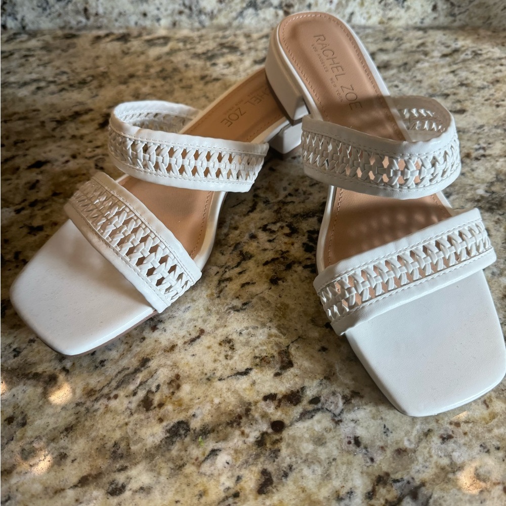 Rachel Zoe Cream Women's Sandals
